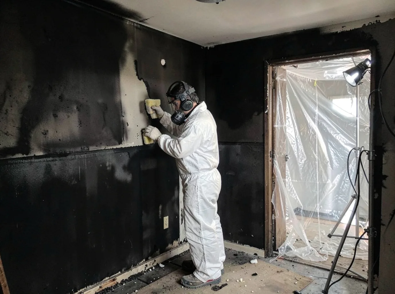 Fire Damage Restoration company in Bryants Store, KY